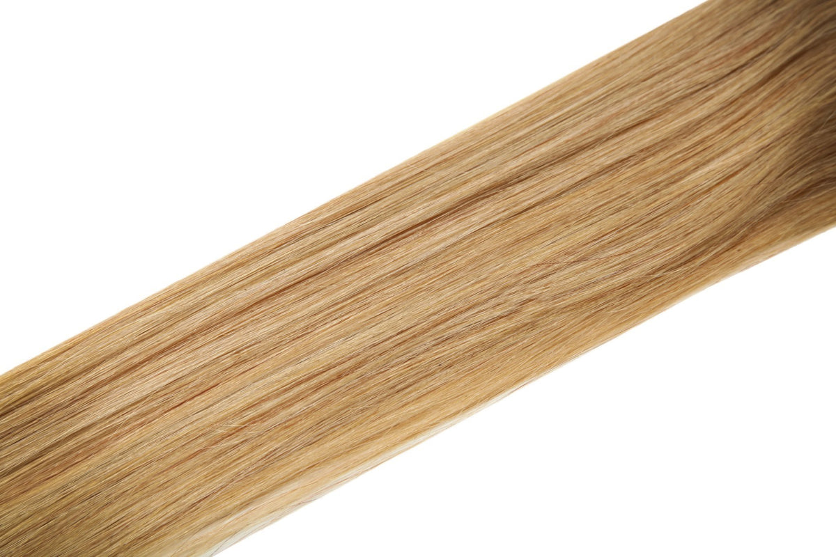 Economy Full Head Clip in Hair 18 inch | Warm Blonde Blend - beautyhair.co.ukHair Extensions