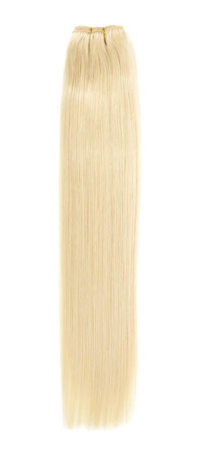 Euro Weave Hair Extensions 18" 613 Starlight Blonde - Beauty Hair Products LtdHair Extensions