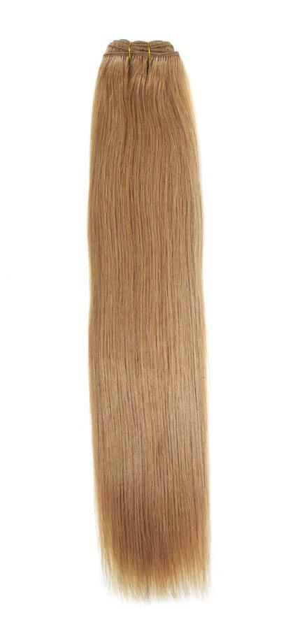 18" Bronze Blonde (27) Euro Human Hair Weave Extensions - beautyhair.co.ukHair Extensions