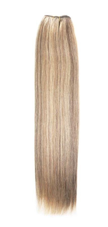 Euro Hair Weave Extensions 18" Brown Blondie Blond Mix (P8/22) - beautyhair.co.ukHair Extensions
