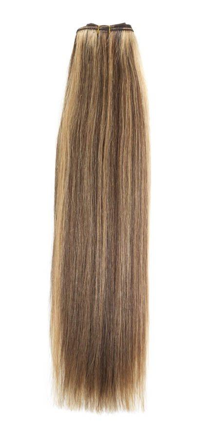 Euro Hair Weave Extensions 18" Colour P6/25 - High Quality Remy Human Hair - beautyhair.co.ukHair Extensions