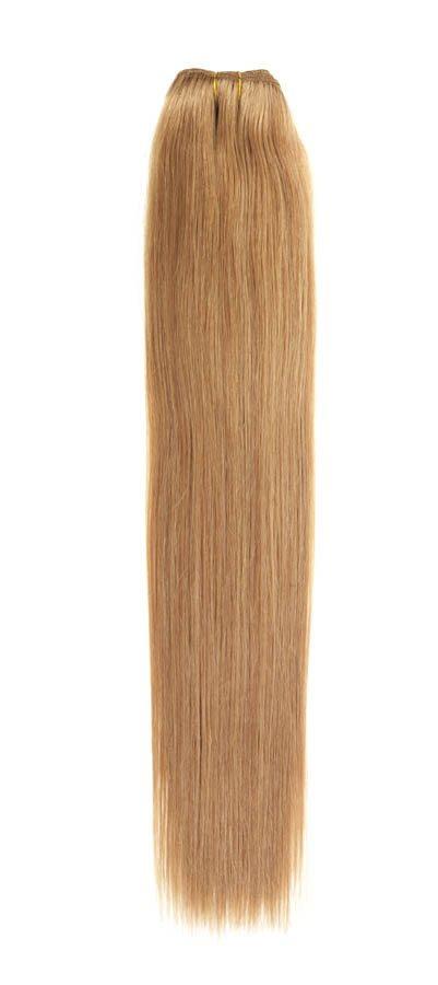 Euro Hair Weave Extensions 18" Golden Caramel Brown (14) - beautyhair.co.ukHair Extensions