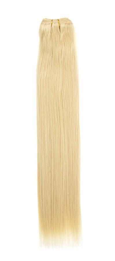 Euro Hair Weave Extensions 18" Sunshine Blonde (24) - beautyhair.co.ukHair Extensions