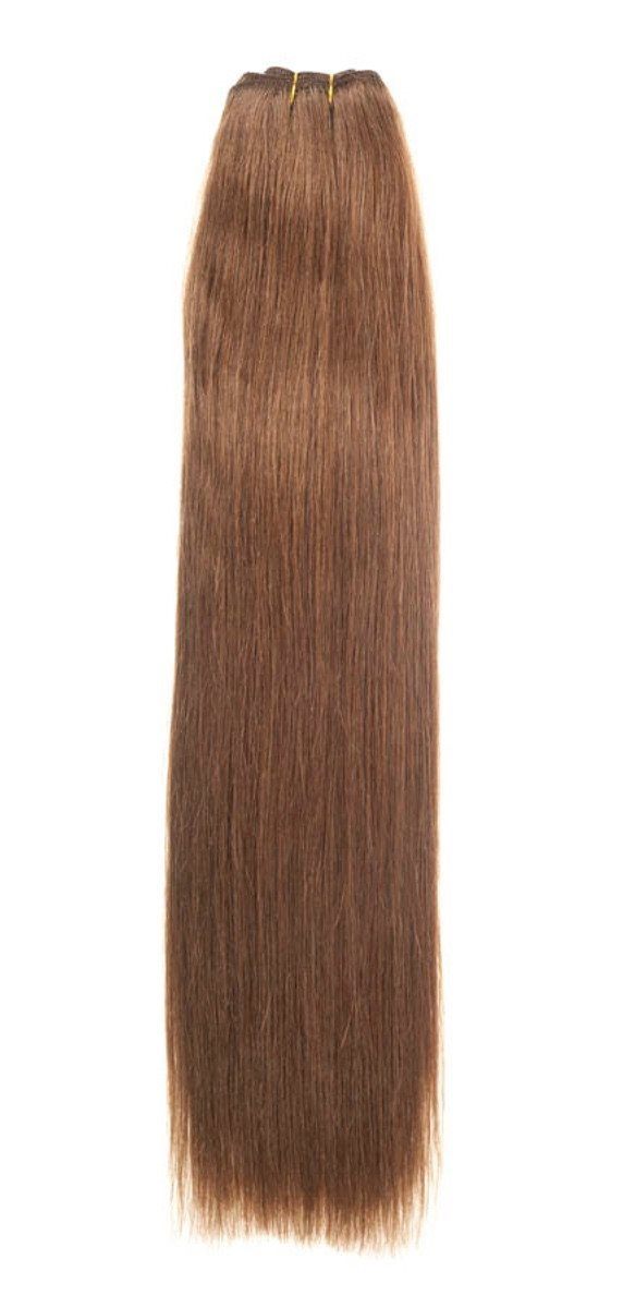 Euro Weave Hair Extensions 20" Light Brown (6) - Beauty Hair Products LtdHair Extensions