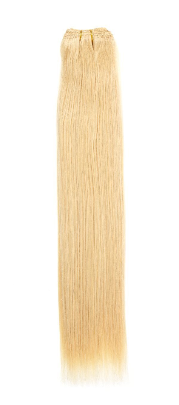 Euro Hair Weave Extensions 22" Blonde Dream 24 - 100% Human Remy Hair, Versatile & Long-lasting - beautyhair.co.ukHair Extensions