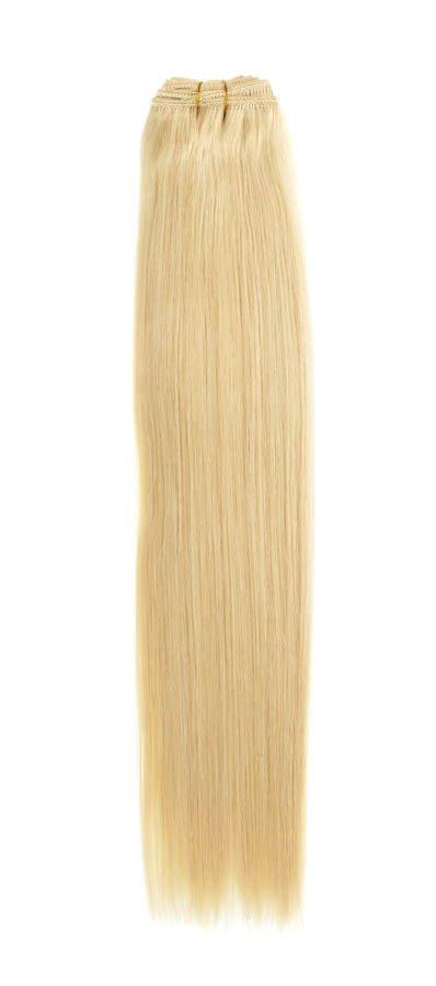 Euro Hair Weave Extensions 22" Real Blonde Colour:22 - beautyhair.co.ukHair Extensions