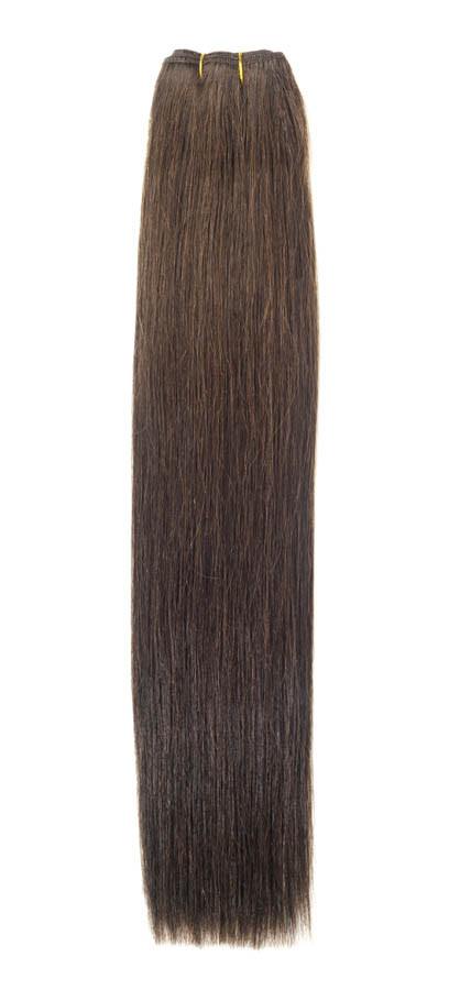 Euro Weave Hair Extensions 24" Colour 3 Dark Brown - Beauty Hair Products LtdHair Extensions