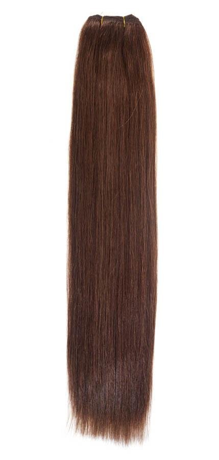 Euro Hair Weave Extensions - 24" Auburn Colour, 100% Human Remy, Easy to Style & Manage - beautyhair.co.ukHair Extensions