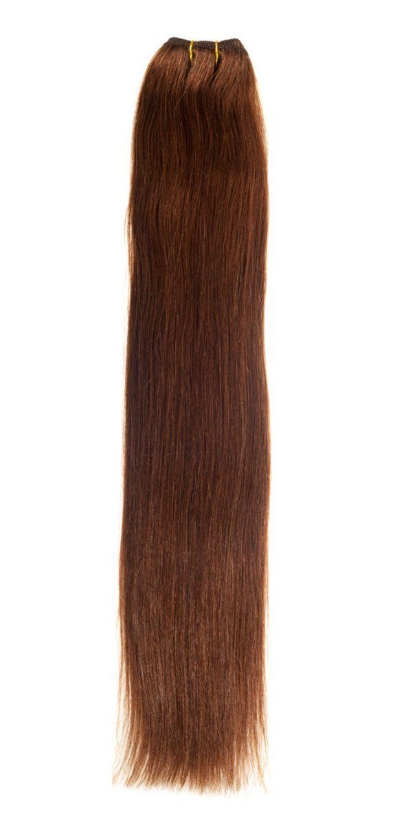 Euro Hair Weave Extensions 24" Colour 4 Chocolate Brown - beautyhair.co.ukHair Extensions