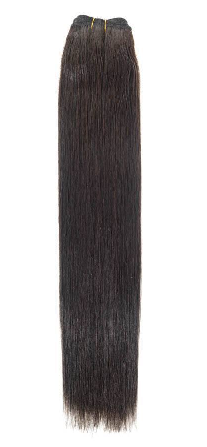 Euro Weave Hair Extensions 26" Colour 1B Barely Black - Beauty Hair Products LtdHair Extensions