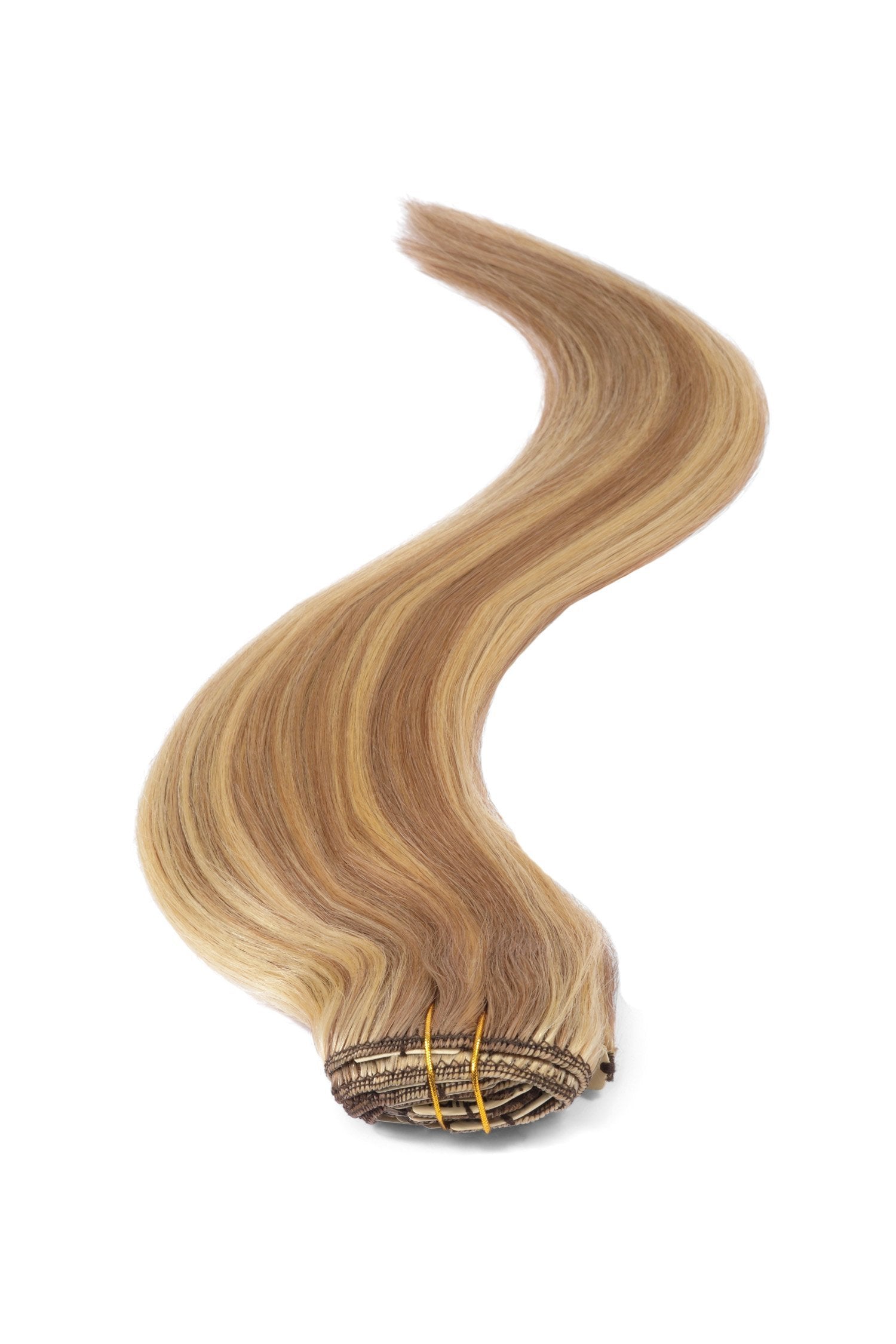 Full Head | Clip in Hair | 18 inch| Brown and Blonde 8/24 - Beauty Hair Products LtdHair Extensions