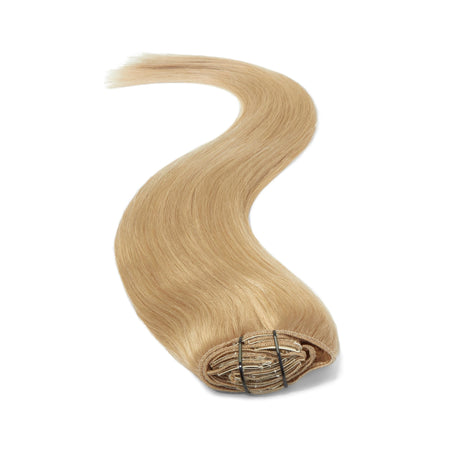 Full Head | Clip in Hair | 18 inch | Dark Ash Blondie Blond (22D) - Beauty Hair Products LtdHair Extensions