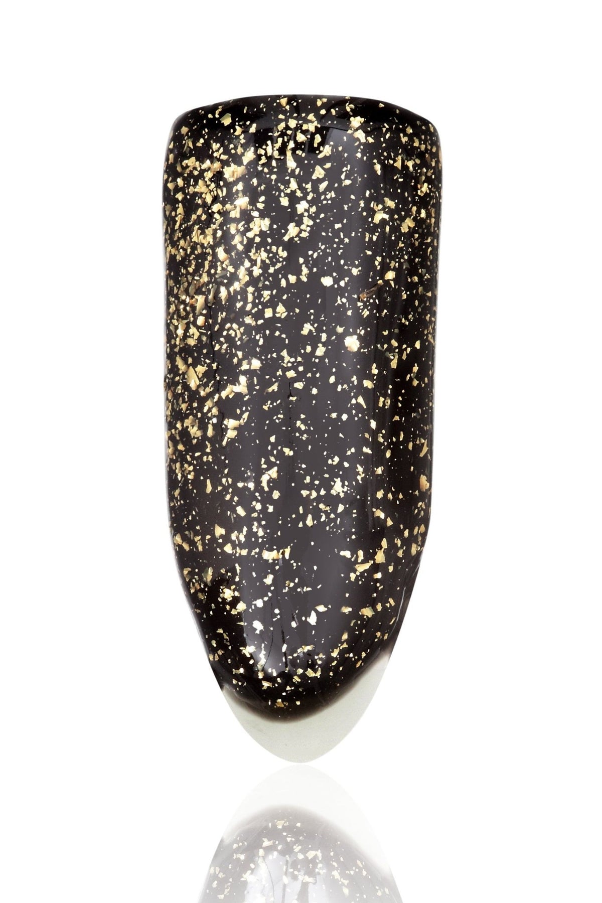 Glitter No Wipe Top Coat | Golden Flakes | #81 - Beauty Hair Products Ltd