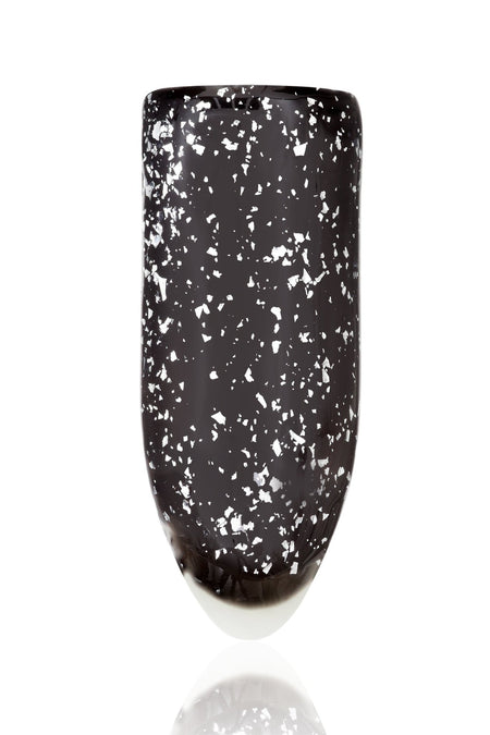 Glitter No Wipe Top Coat | Silver Glitter | #83 - Beauty Hair Products Ltd