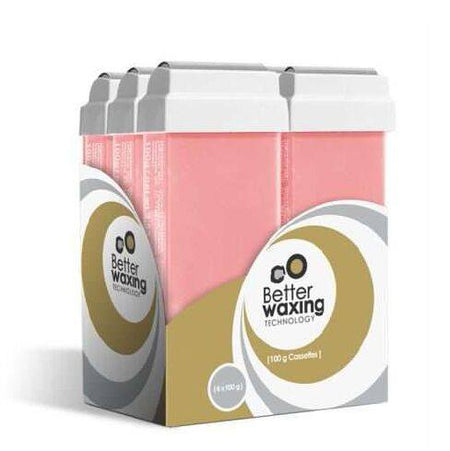 Gold Chamomile - Pink Sensitive Roll on Wax Cartridge 6x100g - Beauty Hair Products LtdWax Heaters