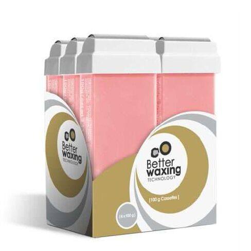 Gold Chamomile - Pink Sensitive Roll on Wax Cartridge 6x100g - Beauty Hair Products LtdWax Heaters