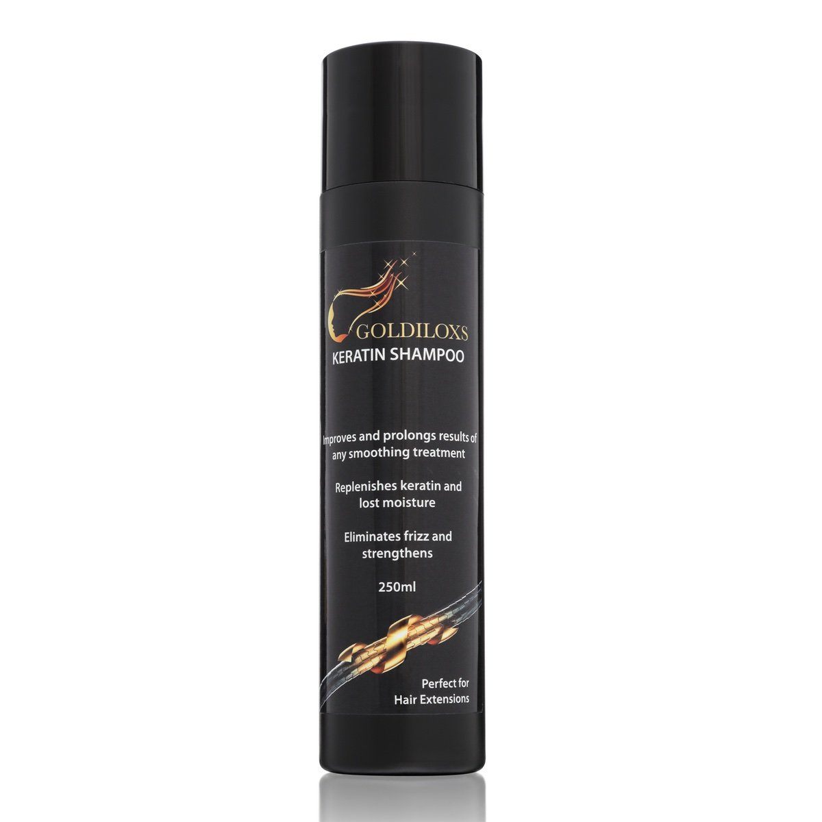 Goldiloxs Keratin Hair Extension Shampoo | 250ml - Beauty Hair Products LtdAfter Care
