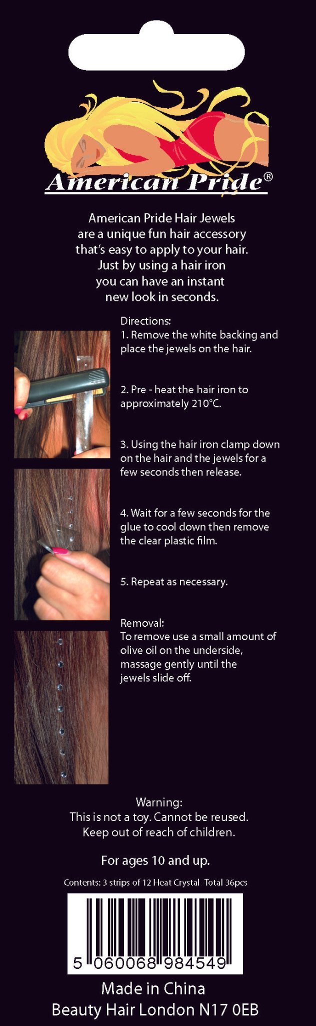 Hair Jewels for Hair and Hair Extensions – Elegant Crystal Accessory - beautyhair.co.ukApparel & Accessories