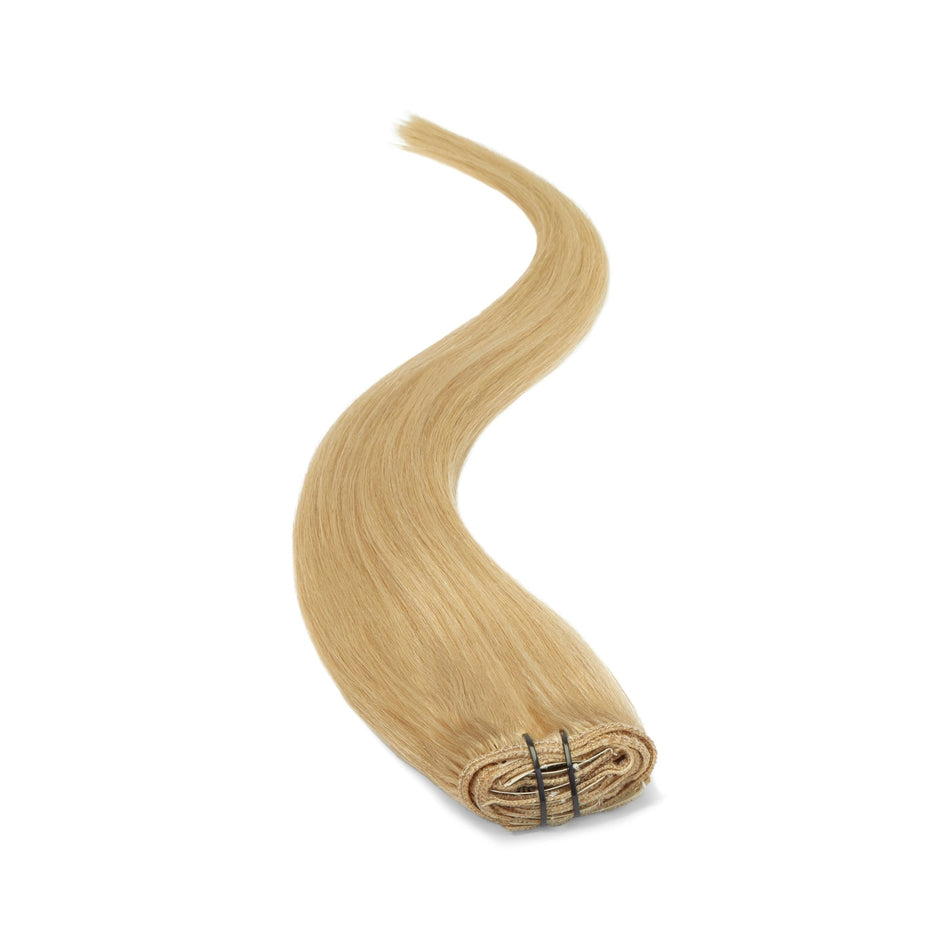 Half Head | Clip in Hair | 18 Inch | Colour 60 Dark Ash Blonde - Beauty Hair Products LtdHair Extensions