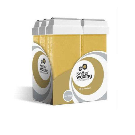 Honey Natural Roll-On Wax Cartridge - 6x100g | Professional-Grade Hair Removal - beautyhair.co.ukWax Heaters