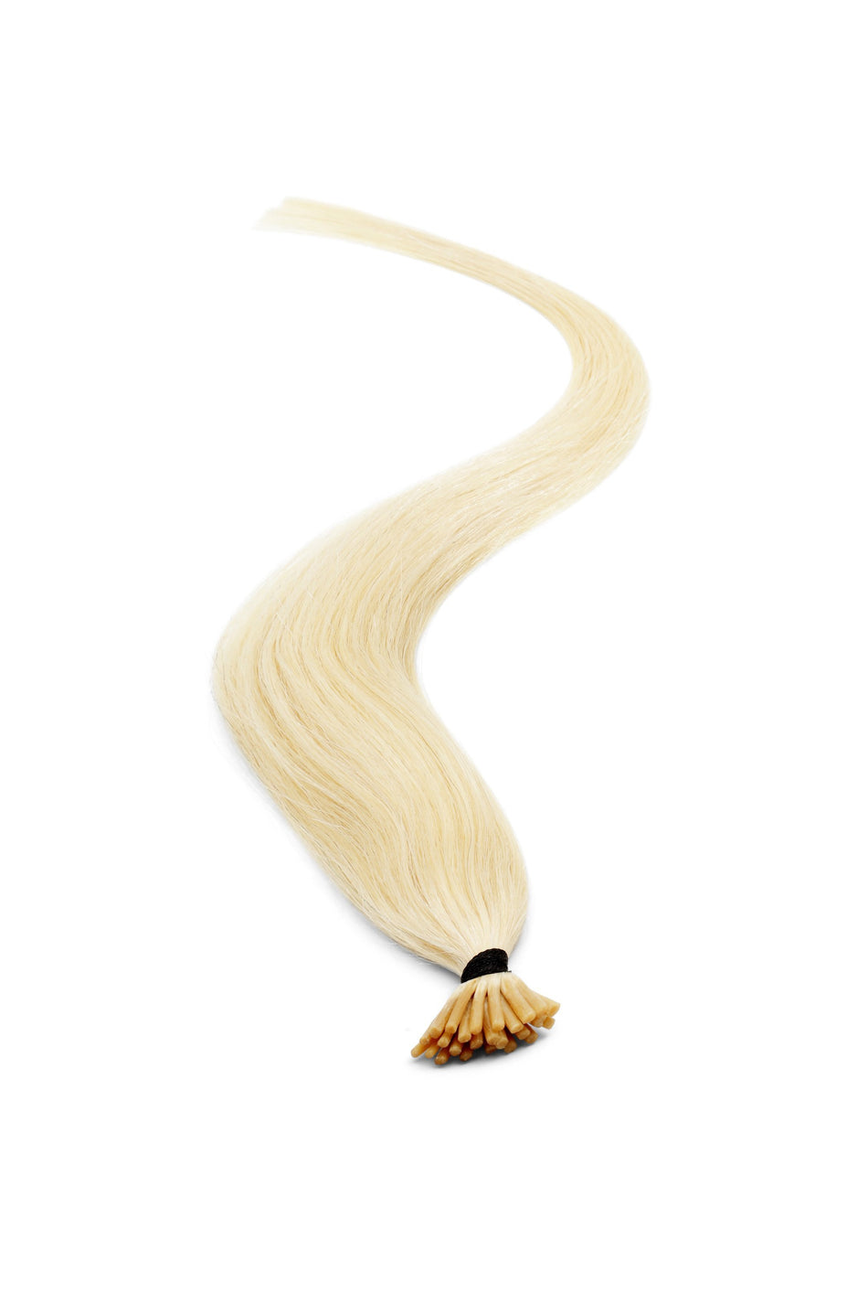 I-Tip Human Hair Extensions 18" Blondest Blonde (60) - Beauty Hair Products LtdHair Extensions