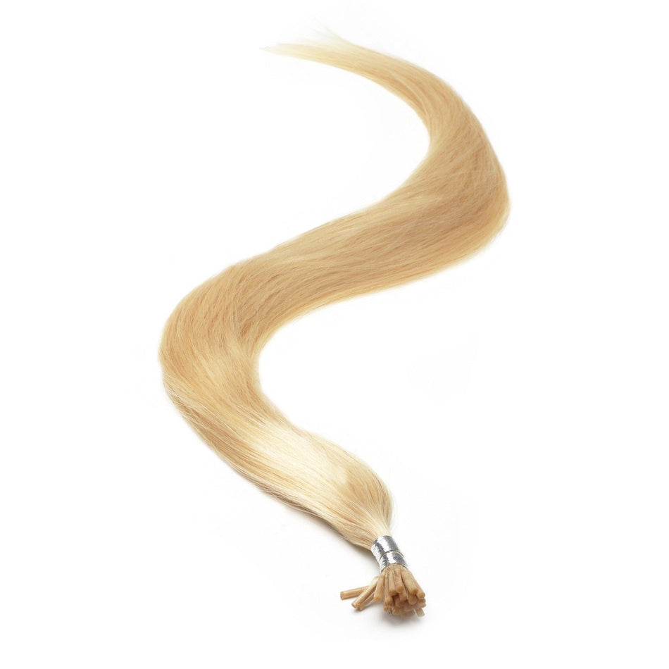 I-Tip Human Hair Extensions 18" Blondie Blonde (22) - Beauty Hair Products LtdHair Extensions