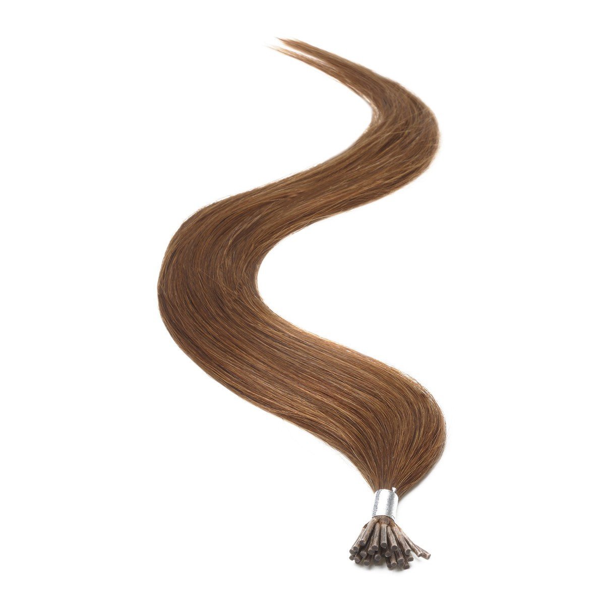 I-Tip Human Hair Extensions 18" Chocolate Brown (4) - Beauty Hair Products LtdHair Extensions