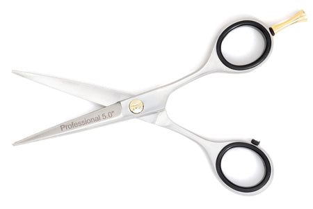 Japanese Stainless Steel Scissors | Right Handed 5" - Beauty Hair Products LtdAccessories