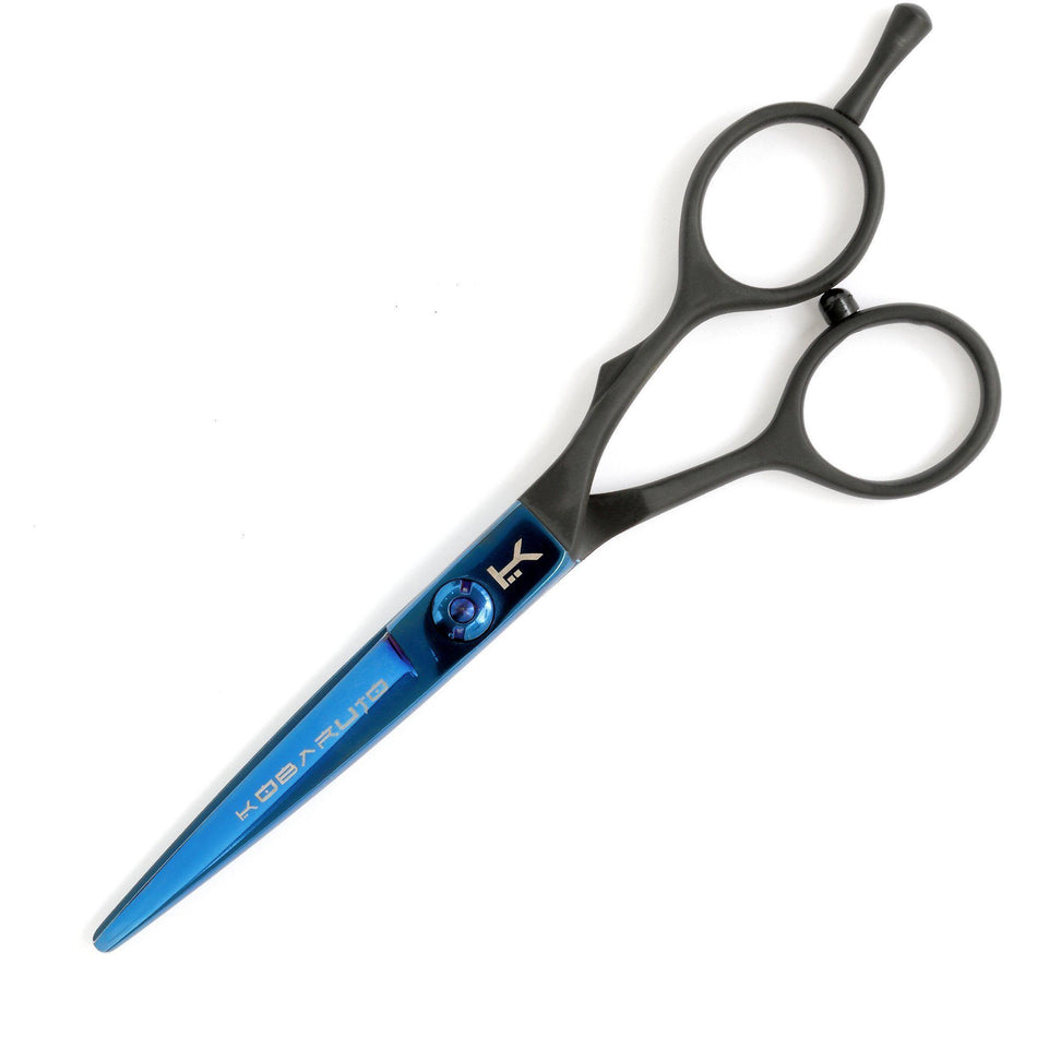 Kobaruto - Blue Cobalt Hair Scissors 5.5 inch - Beauty Hair Products Ltd