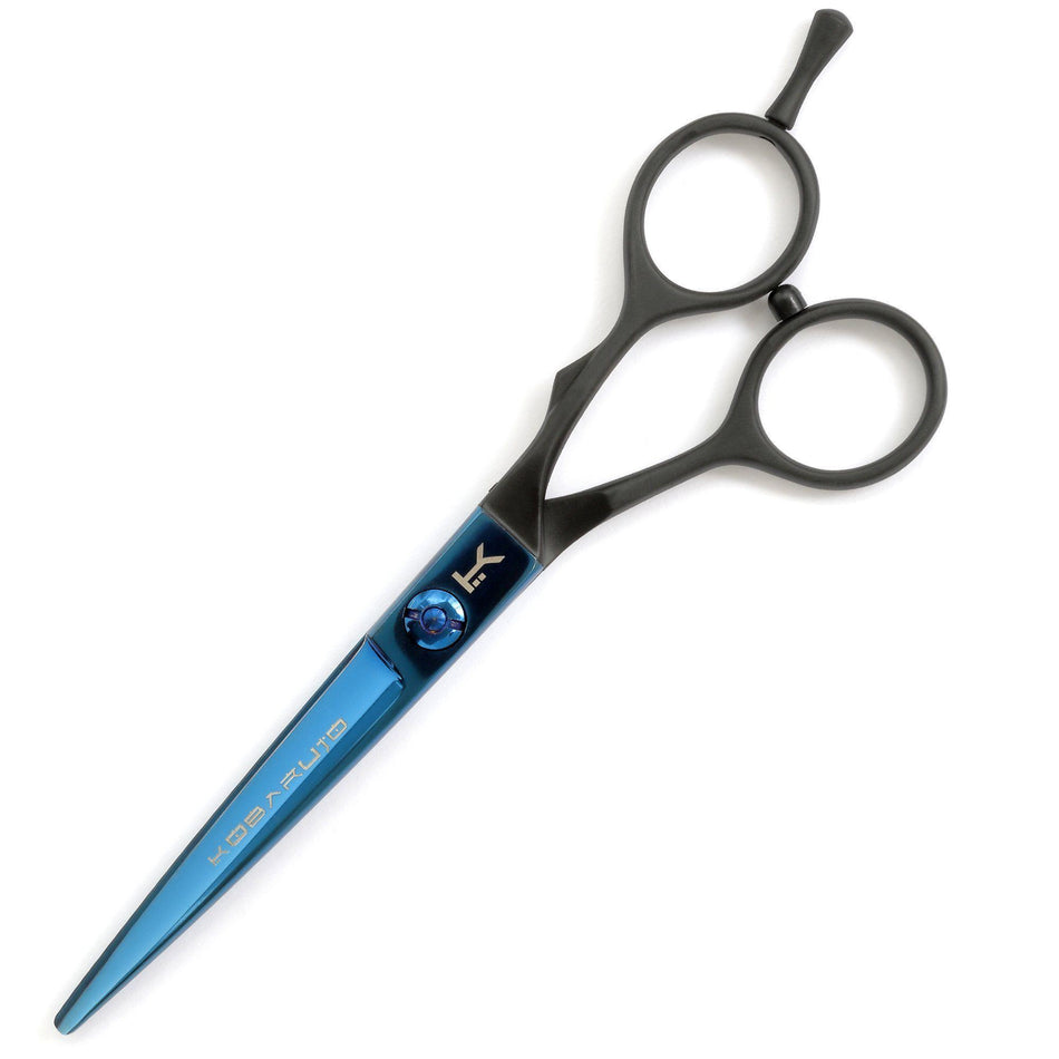 Kobaruto - Blue Cobalt Hair Scissors 6 inch - Beauty Hair Products Ltd