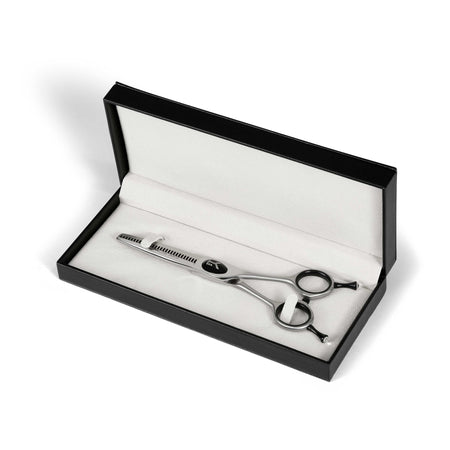 Kobaruto PFX Professional Thinning Scissors 6 inch 440C Cobalt - Beauty Hair Products Ltd