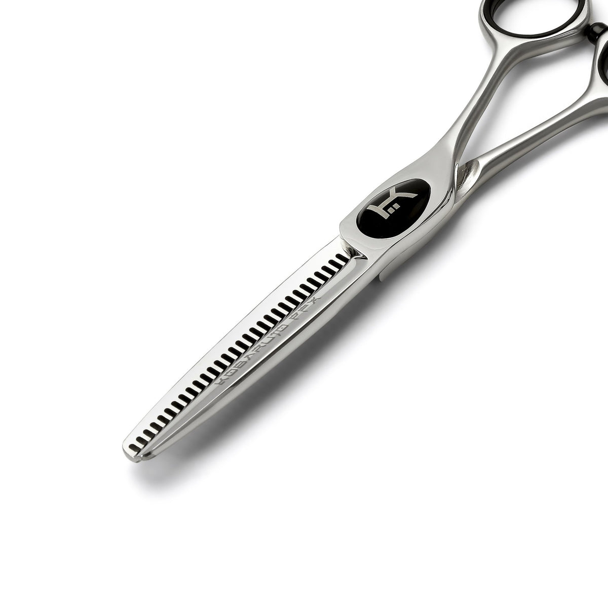 Kobaruto PFX Professional Thinning Scissors 6 inch 440C Cobalt - Beauty Hair Products Ltd
