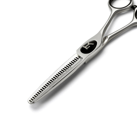 Kobaruto PFX Professional Thinning Scissors 6 inch 440C Cobalt - Beauty Hair Products Ltd