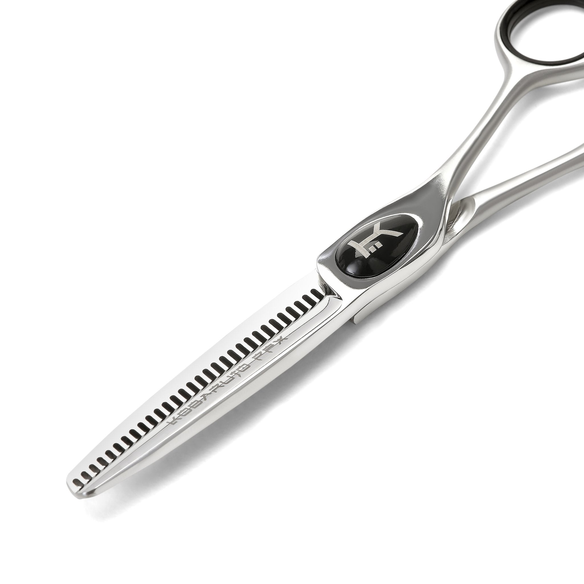 Kobaruto PFX Professional Thinning Scissors 6 inch 440C Cobalt - Beauty Hair Products Ltd