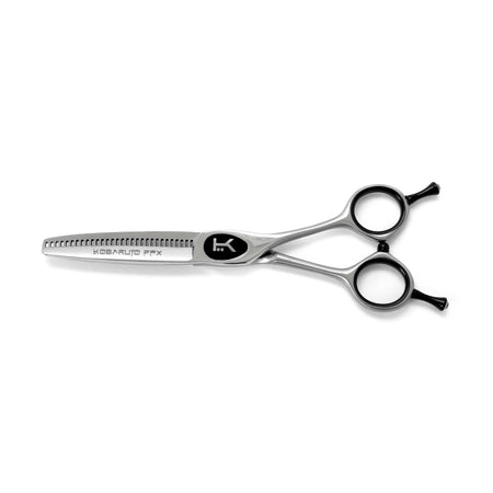 Kobaruto PFX Professional Thinning Scissors 6 inch 440C Cobalt - Beauty Hair Products Ltd