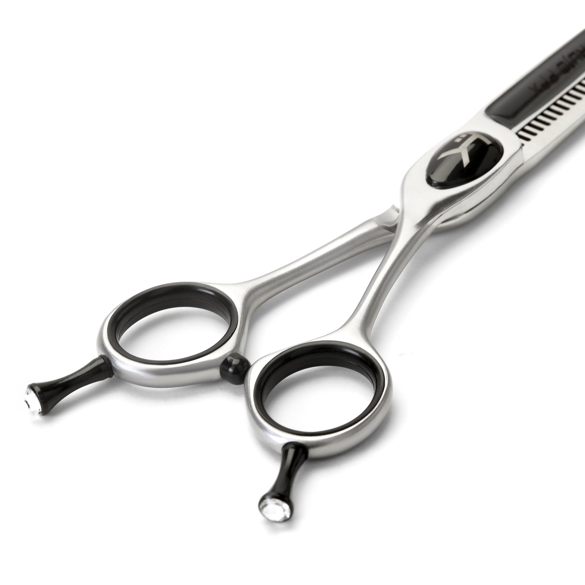 Kobaruto PFX Professional Thinning Scissors 6 inch 440C Cobalt - Beauty Hair Products Ltd