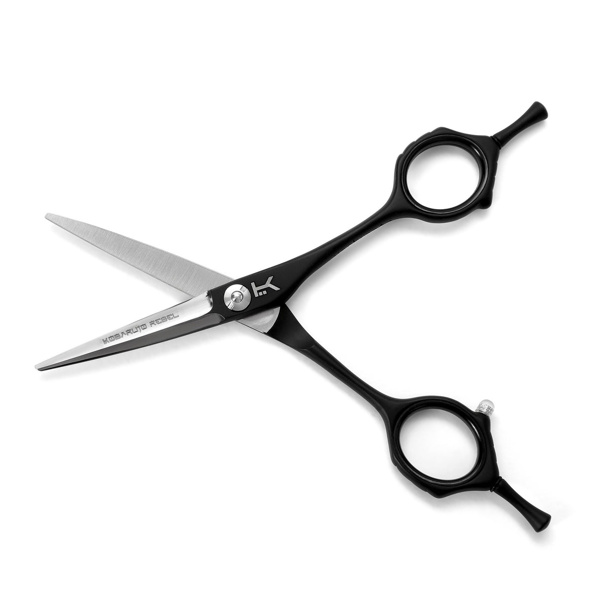 Kobaruto Rebel Professional Scissors 5 inch 440C - Beauty Hair Products Ltd