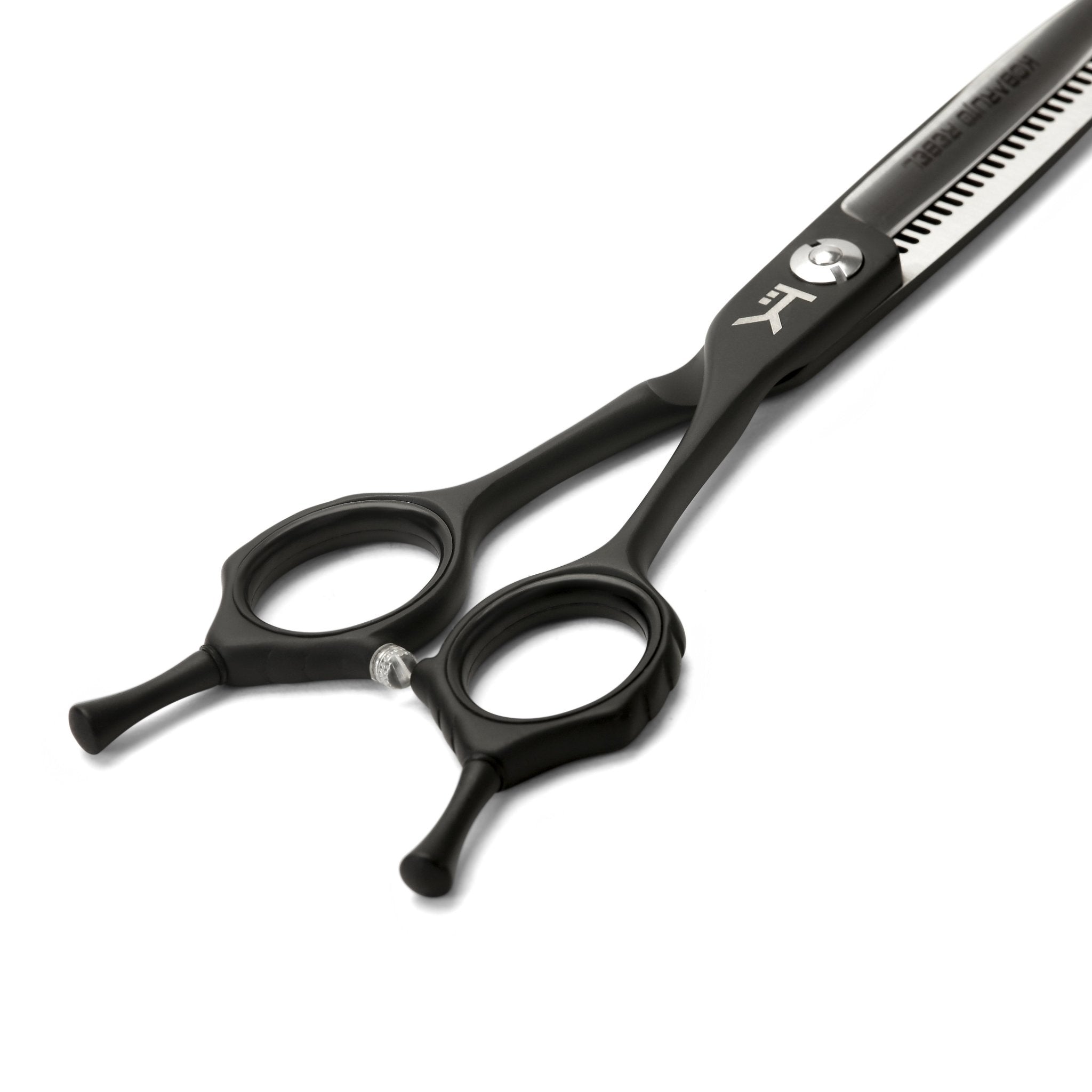 Kobaruto Rebel Professional Thinning Scissors 6 inch 440C 35T - Beauty Hair Products Ltd