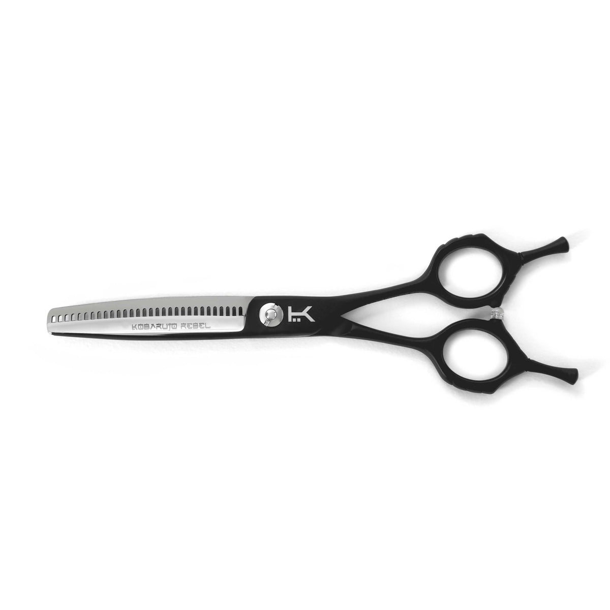Kobaruto Rebel Professional Thinning Scissors 6 inch 440C 35T - Beauty Hair Products Ltd