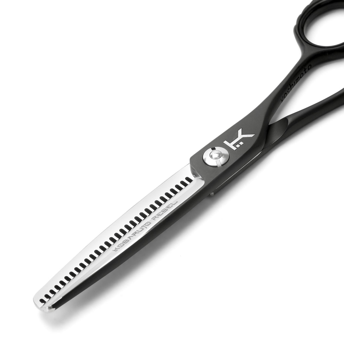 Kobaruto Rebel Professional Thinning Scissors 6 inch 440C 35T - Beauty Hair Products Ltd