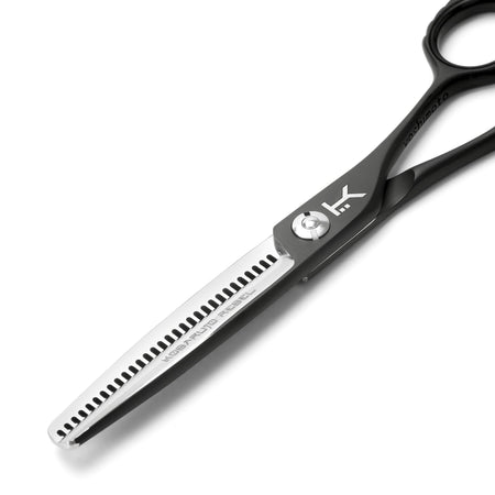 Kobaruto Rebel Professional Thinning Scissors 6 inch 440C 35T - Beauty Hair Products Ltd