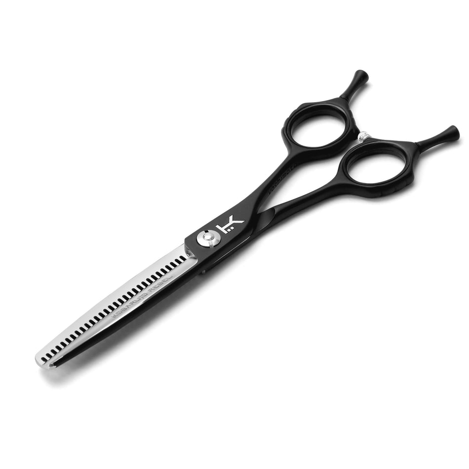 Kobaruto Rebel Professional Thinning Scissors 6 inch 440C 35T - Beauty Hair Products Ltd