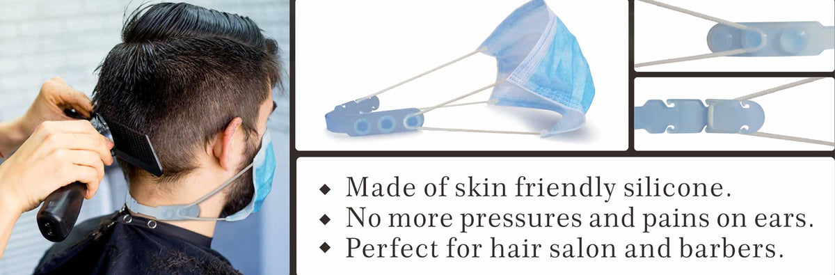 Mask mate - Adjustable strap for masks made with skin friendly silicone. - beautyhair.co.uk