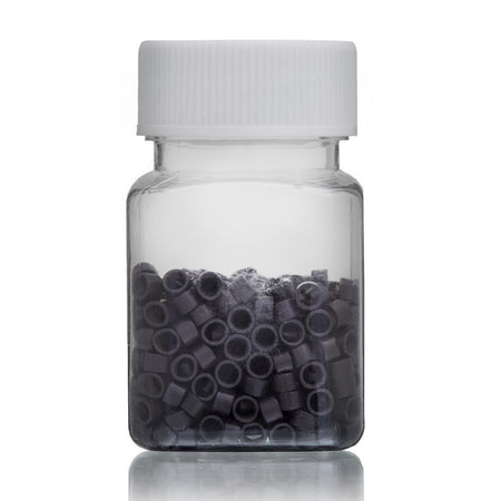 Micro Ring Beads for Hair Extensions - 500 Threaded Beads - beautyhair.co.ukAccessories