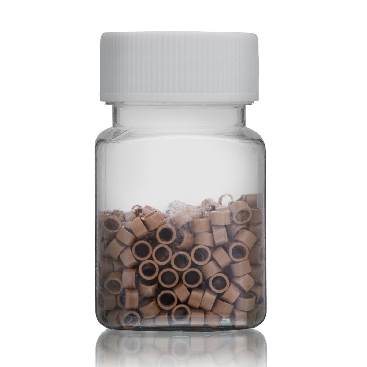 Micro Ring Beads for Hair Extensions - 500 Threaded Beads - beautyhair.co.ukAccessories
