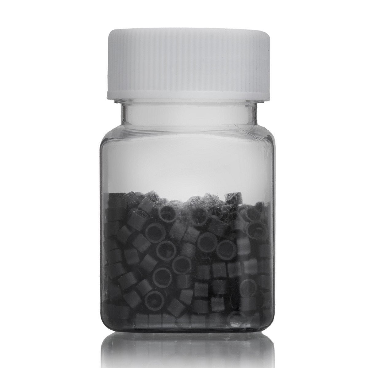 Micro Ring Beads for Hair Extensions - 500 Threaded Beads - beautyhair.co.ukAccessories