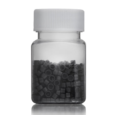 Micro Ring Beads for Hair Extensions - 500 Threaded Beads - beautyhair.co.ukAccessories