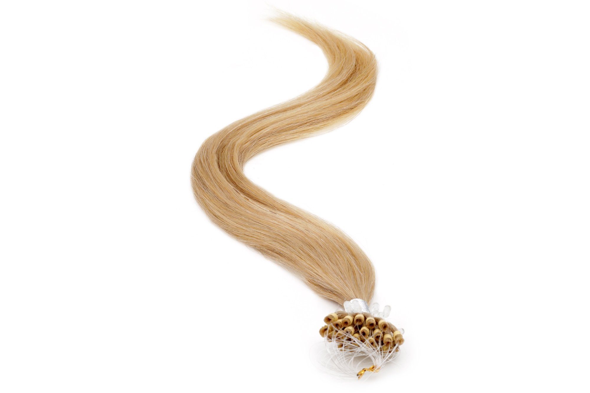 Micro Ring Hair Extensions | 18 inch Autumn Blond | 23 - Beauty Hair Products LtdHair Extensions