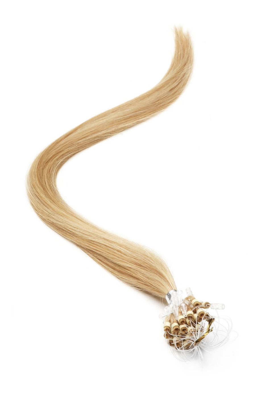 Micro Ring Hair Extensions | 18 inch | Blondest Bronze (22-27Mix) - Beauty Hair Products LtdHair Extensions