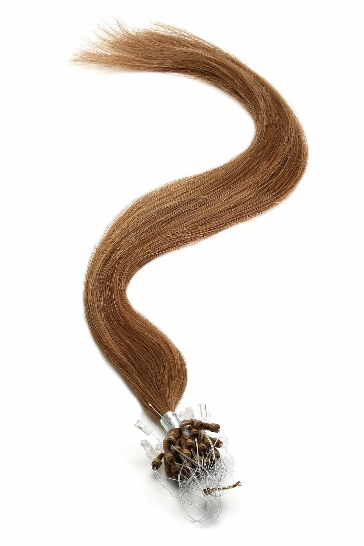 Micro Ring Hair Extensions | 18 inch Hazel Brown (5B) - Beauty Hair Products LtdHair Extensions